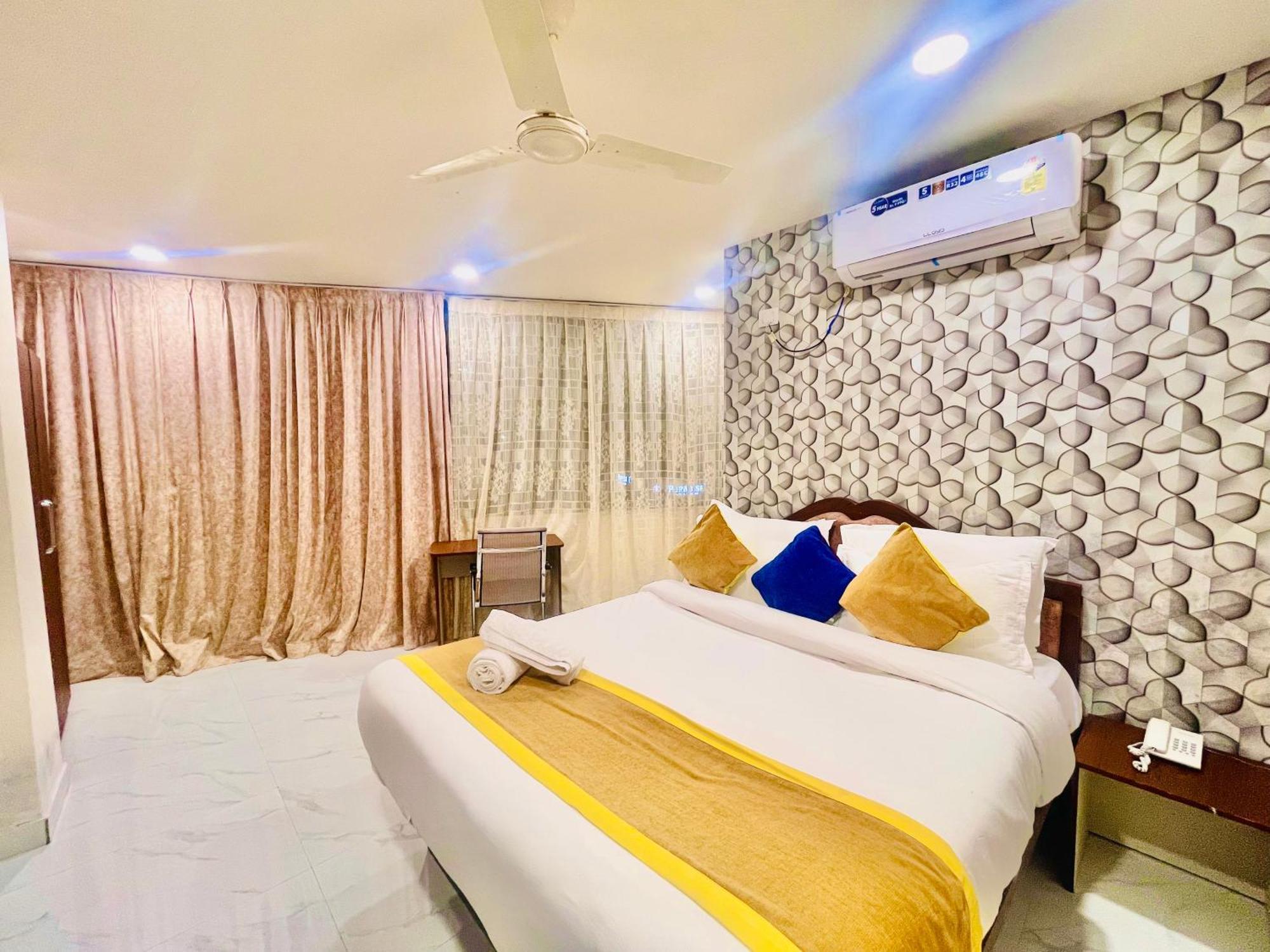 Hotel Eagle Grand Hyderabad Airport Zone เชมชาบัด ภายนอก รูปภาพ