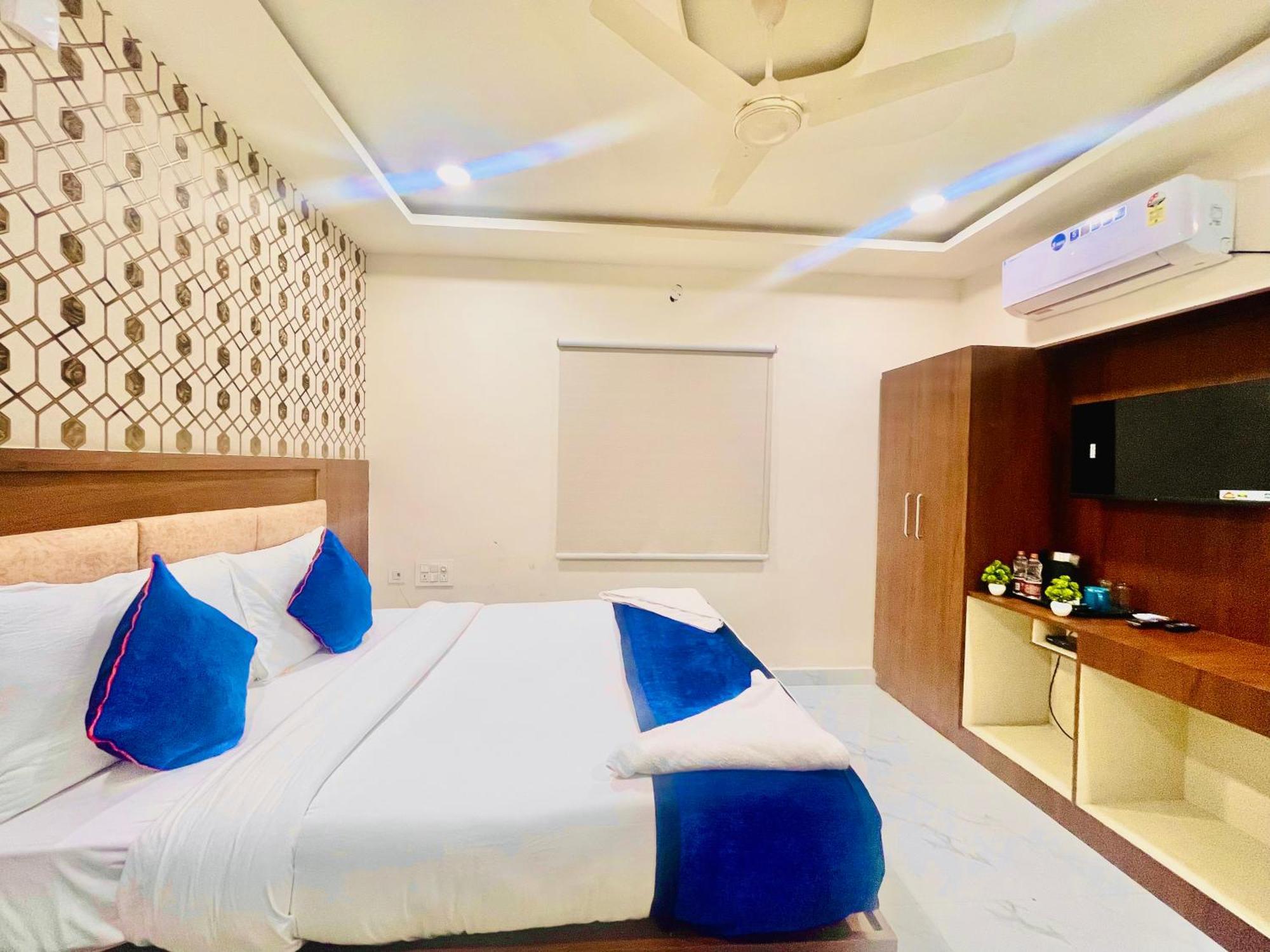 Hotel Eagle Grand Hyderabad Airport Zone เชมชาบัด ภายนอก รูปภาพ
